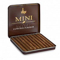 ��������� Villiger Mini Espresso Flavour 10 Cigarillos