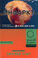 Табак для кальяна Al Ajami Orange Mint апельсин/мята 50 гр