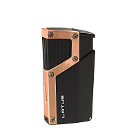 Зажигалка Lotus CZAR Black Matte & Copper LBL140030
