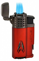  Lotus Defiant Red Matte & Dark Gunmetal 6530