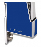 Зажигалка Lotus APOLLO Blue Chrome 4870
