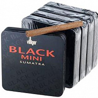  Villiger Black Mini Sumatra 