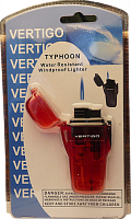 Зажигалка VertigoTyphoon Red