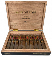 ������ God of Fire KKP Never Back Down Piramide 58 in Black