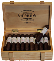  Gurkha Cellar Reserve 15 Solaro Doublle Robusto