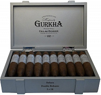 Gurkha Cellar Reserve Platinum Solara Double Robusto 12 Years 