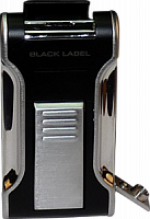 Зажигалка Black Label Dictator Black Matte & Chrome LBL80020