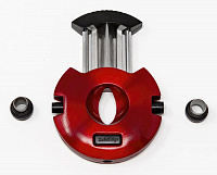   XEXCD RD Xotic Edge Xceed V-Cut Red