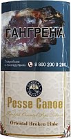 Табак трубочный Gladora Pesse Canoe Oriental Broken Flake 40 гр. кисет