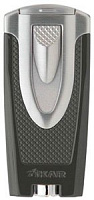  XIKAR Axia Gunmetal Lighters  540 GM