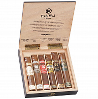 SET 6 Plasencia Robusto Collection Sampler 6 cigars