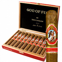  God of Fire by Don Carlos Robusto Gordo 54 