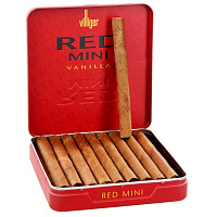  Villiger Red Mini Vanilla
