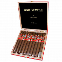  God of Fire by Carlito Churchill