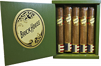 C SET 5 cigars Brick House Double Connecticut Robusto