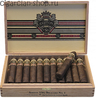 Ashton Virgin Sun Grown Belicoso 1