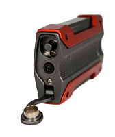  Lotus TANK Gunmetal & Red 8020