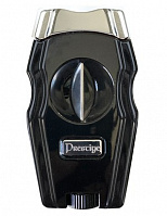   GLDTR BK Gladiator V-Cut & Punch Black 64 Ring Gauge