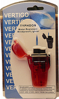 Зажигалка VertigoTyphoon Red