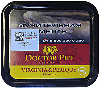   Doctor Pipe Virginia & Perique Flake Cut 50  