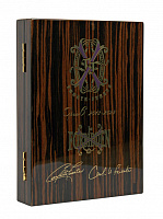 ���������� ����� ����� God of Fire KKP Never Back Down Special Reserve Set Macassar Ebony 4 Cigars