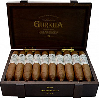 Gurkha Cellar Reserve Solara Double Robusto 21Years 