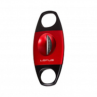  Lotus JAWS V-Cutter Serrated Anodized Red & Black Matte 64 RG CUTV103