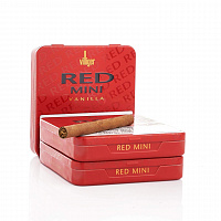  Villiger Red Mini Vanilla