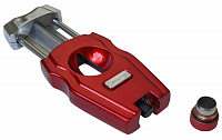   GLDTR RD Gladiator V-Cut & Punch Red 64 Ring Gauge