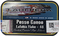 Табак трубочный Gladora Pesse Canoe Latakia Flake №40 50 гр. банка