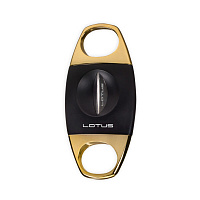  Lotus Jaws CUT V104 Anodized Black & Polished Gold 64RG