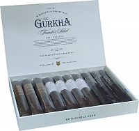 Подарочный набор сигар Gurkha Premium Grand Rotchild Set 10