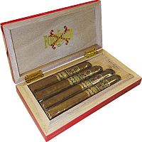 ���������� ����� ����� FFOX Fuente Fuente Opus X Story 4 Set Cigars Red