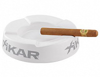  Xikar 428 XIWH Ceramic Ashtray White