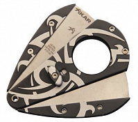  XIKAR 103 TB  Tribal Body Art Xi1 Cigar Cutter