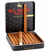  Villiger Black Mini Sumatra Filter 