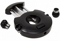   XEXCD BLK Xotic Edge Xceed V-Cut Black