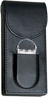 Чехол для сигар Афисионадо Cigar Leather Case LC3MC/BLK