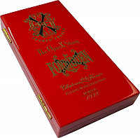 ���������� ����� ����� FFOX Fuente Fuente Opus X Story 4 Set Cigars Red