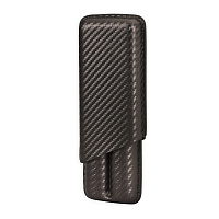   2  Lotus Cigar Case LCC62-CF Carbon Fiber 62RG