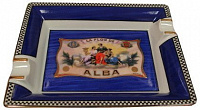 Пепельница ALBA ELIE BLEU-голубая