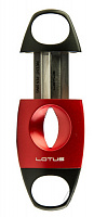  Lotus JAWS V-Cutter Serrated Anodized Red & Black Matte 64 RG CUTV103