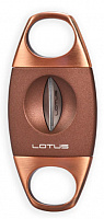  Lotus JAWS V-Cutter Serrated Matte Metallic Brown & Copper 64 RG CUTV108