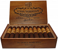  Casa Turrent 1901 Double Robusto Maduro