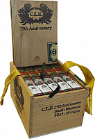  C.L.E. 25th Anniversary Robusto 50 x 5