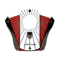  Lotus Deception CUT406TC White Starburst 62RG
