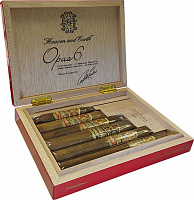 ���������� ����� ����� FFOX Fuente Fuente Opus X 6 Set Cigars Red