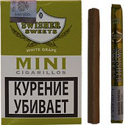 Сигариллы Swisher Sweets White Grape Mini Cigarillos