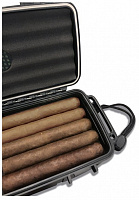   Travel Cigar Safe Black  5 