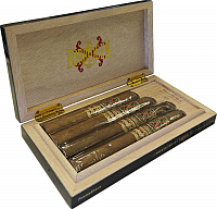 ���������� ����� ����� FFOX Fuente Fuente Opus X Story 4 Set Cigars Black